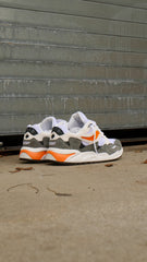 Mens Saucony Grid Shadow 2 Essential (White/Safety Orange)