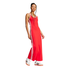 Women's Adidas Adidcolor 3-Stripe Tank Maxi Dress