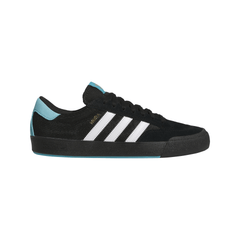 Adidas Nora Core Black White Metallic Gold Shoes