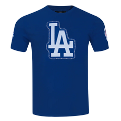Men's Pro Standard MLB Los Angeles Dodgers DIY Pick Stitch Jersey Tee
