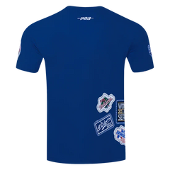 Men's Pro Standard MLB Los Angeles Dodgers DIY Pick Stitch Jersey Tee