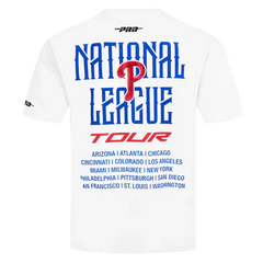 Men's Pro Standard MLB Philadelphia Phillies City Tour 2.0 Drop Shoulder Tee