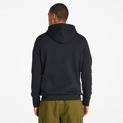 Men's Timberland Kennebec River Tree Logo Hoodie "Black Wheat"