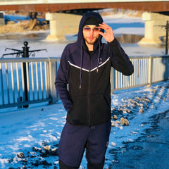 Men's The Closet Inc. Tech Fleece Top - Navy
