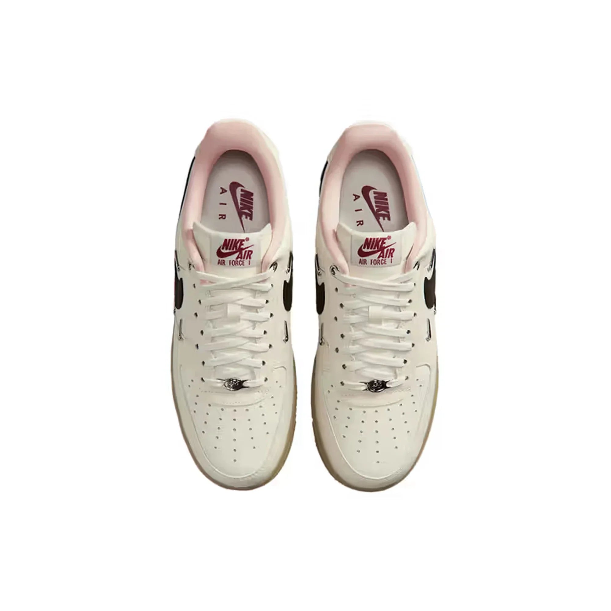 AIr Force 1 Low LX 'Multi-Swoosh Soft Pearl' Women's (2025)