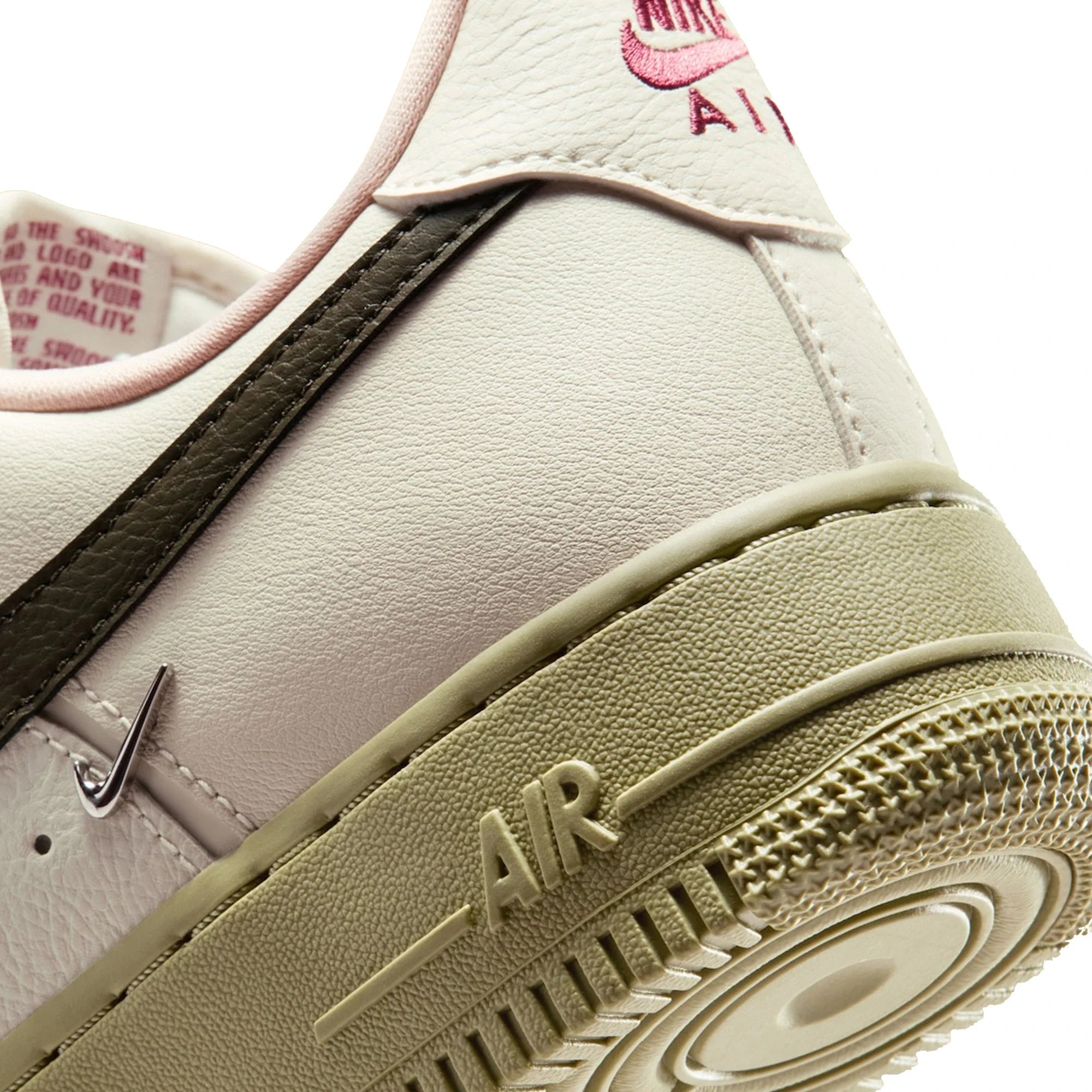 AIr Force 1 Low LX 'Multi-Swoosh Soft Pearl' Women's (2025)