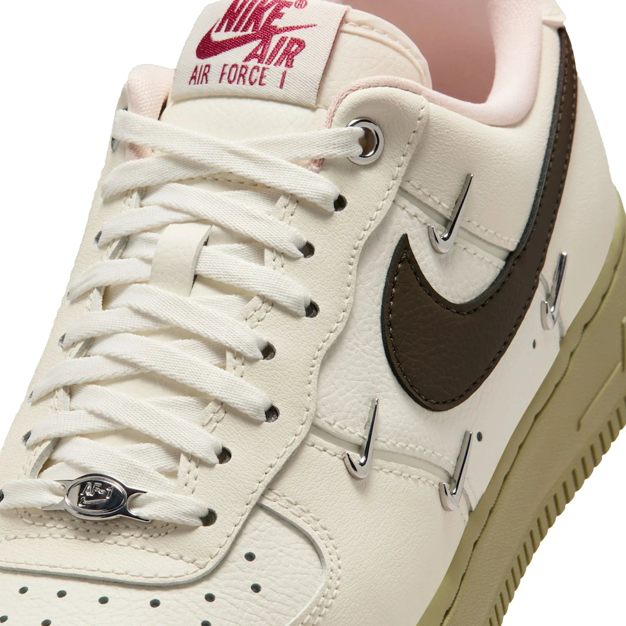 AIr Force 1 Low LX 'Multi-Swoosh Soft Pearl' Women's (2025)