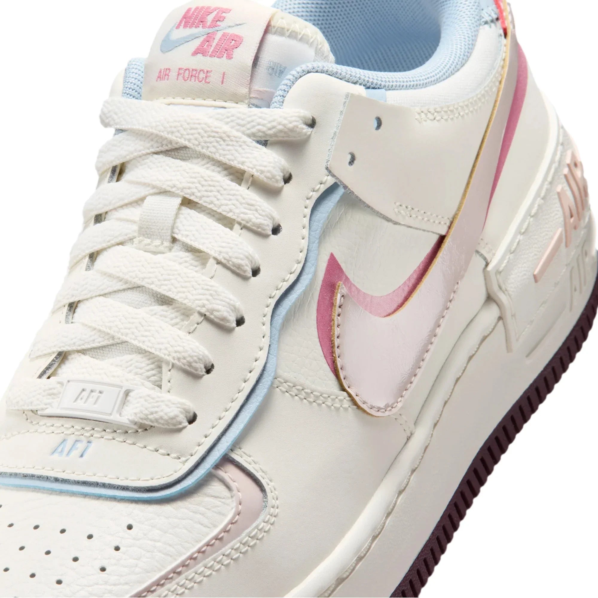 Air Force 1 Shadow 'White Pink Blue' Women's (2026)