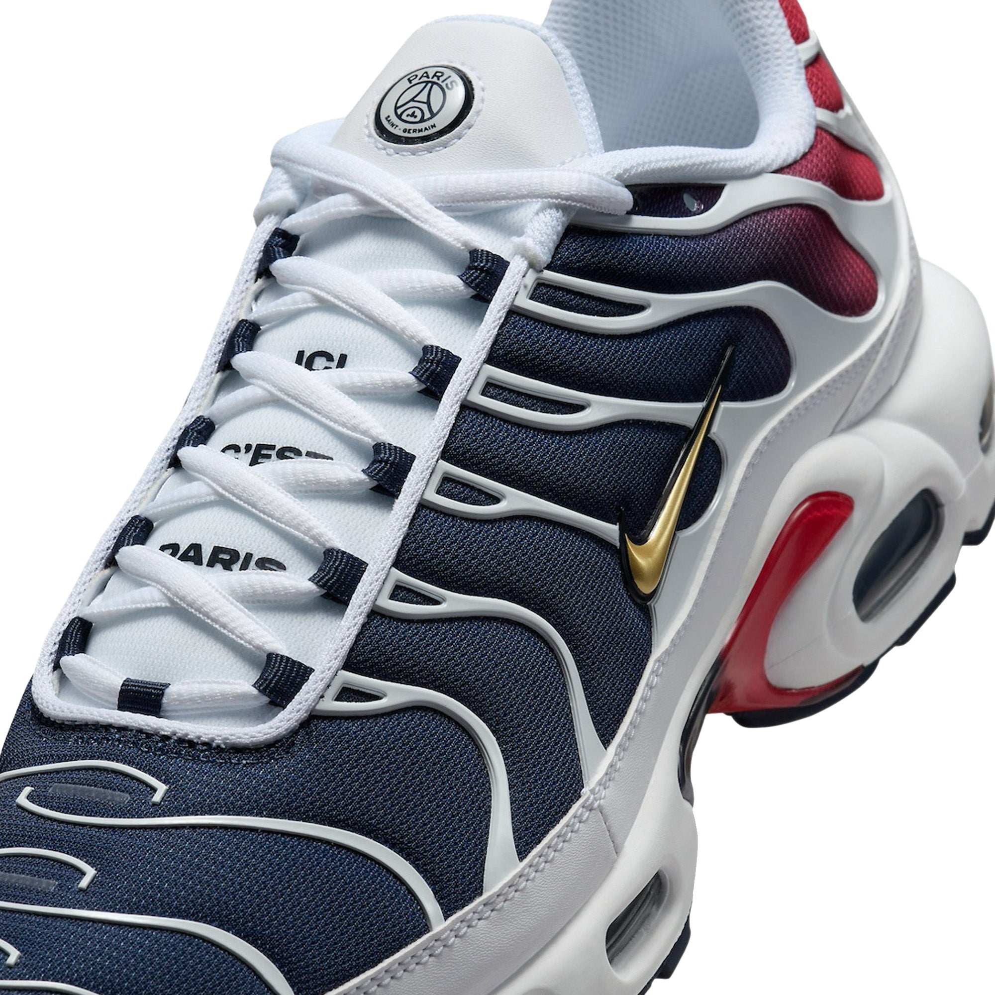 Air Max Plus TN x Paris Saint-Germain 'Home Kit' (2024)