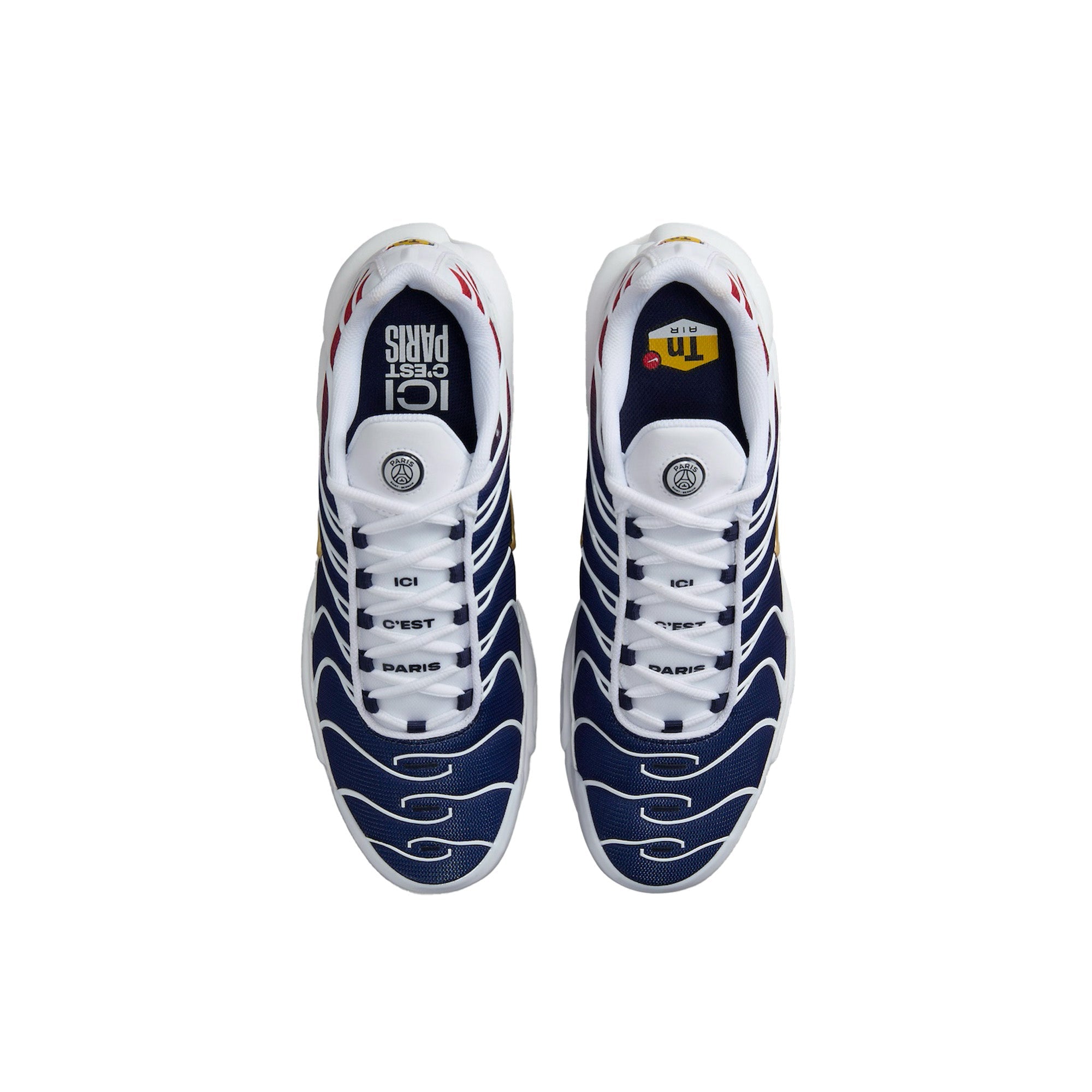 Air Max Plus TN x Paris Saint-Germain 'Home Kit' (2024)