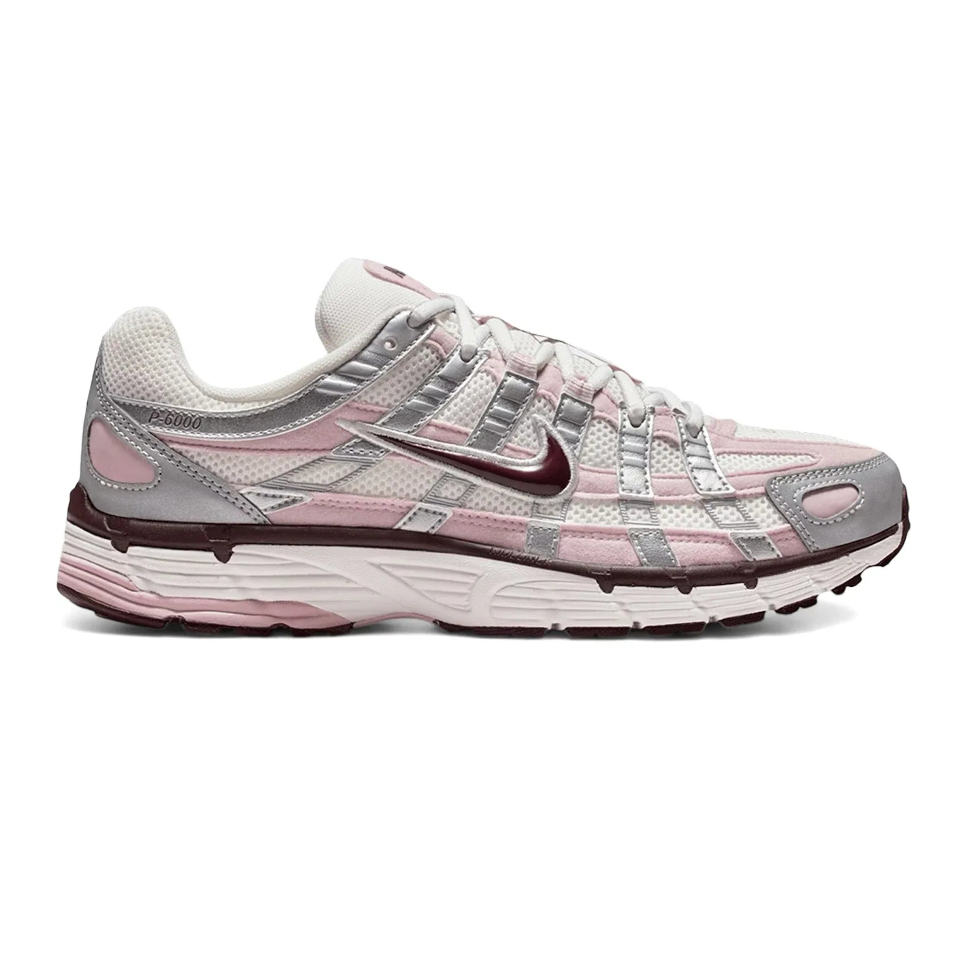 P-6000 'Silver Burgundy Plum Chalk' Women's (2025)