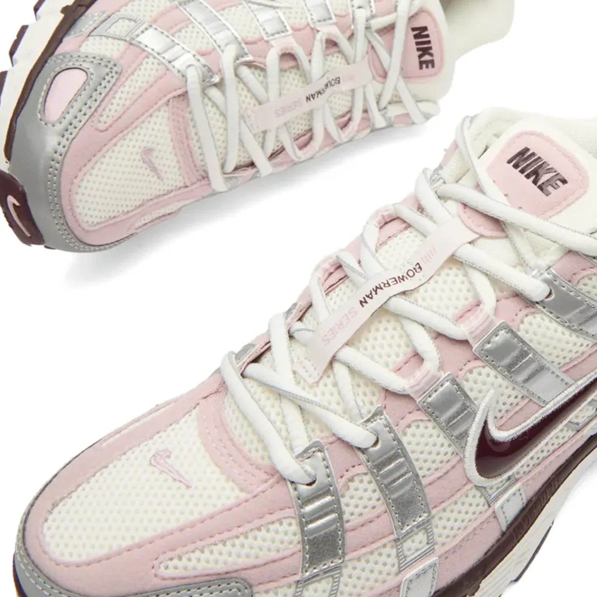 P-6000 'Silver Burgundy Plum Chalk' Women's (2025)