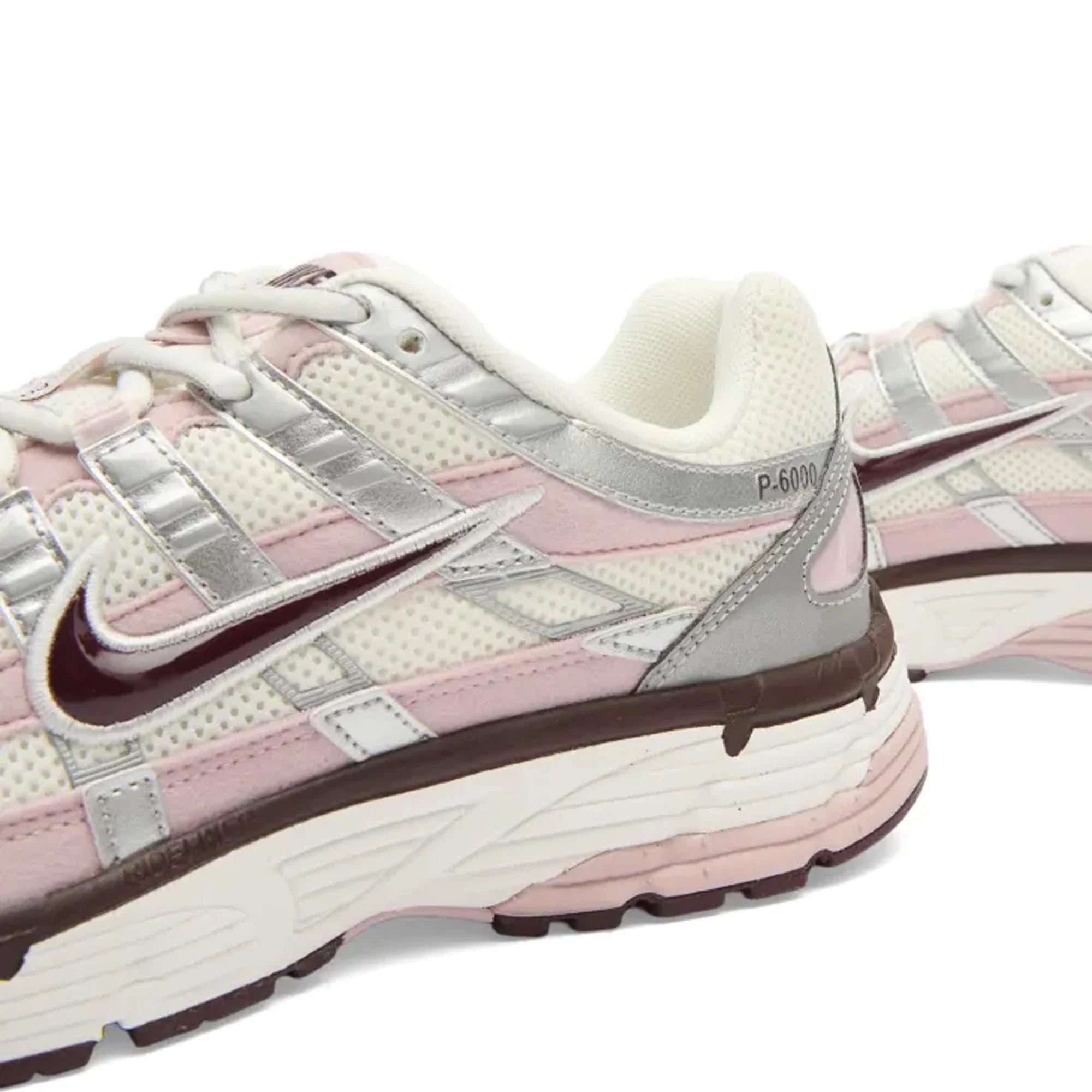 P-6000 'Silver Burgundy Plum Chalk' Women's (2025)