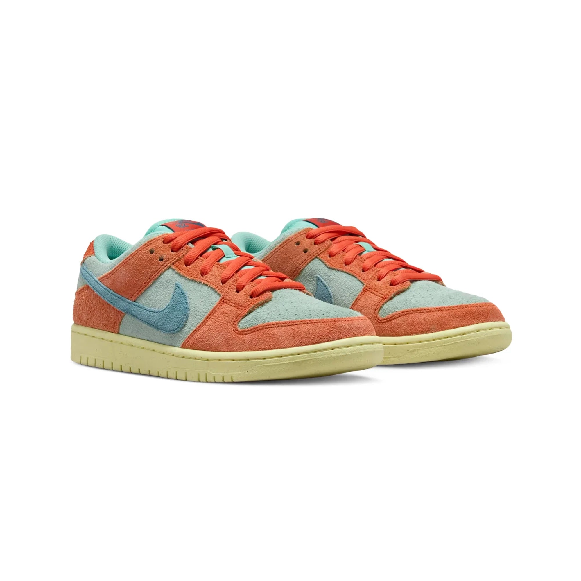 SB Dunk Low 'Orange Emerald Rise' (2023)