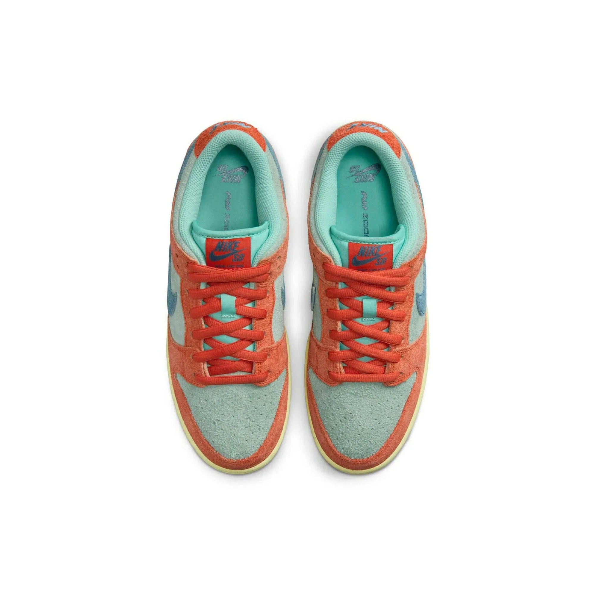 SB Dunk Low 'Orange Emerald Rise' (2023)