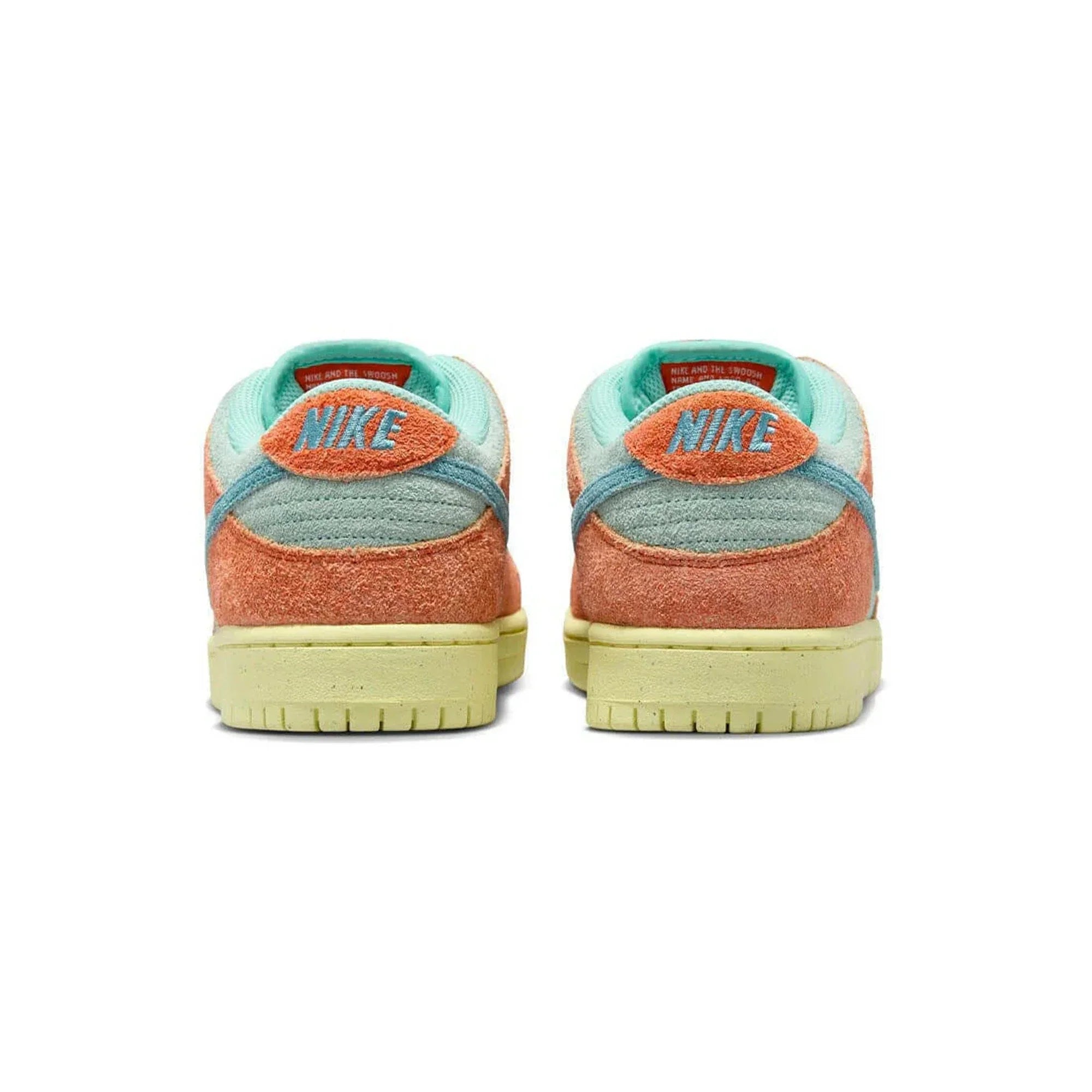 SB Dunk Low 'Orange Emerald Rise' (2023)