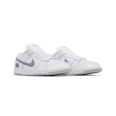 SB Dunk Low Supreme 94 'White Metallic Silver' (2025)