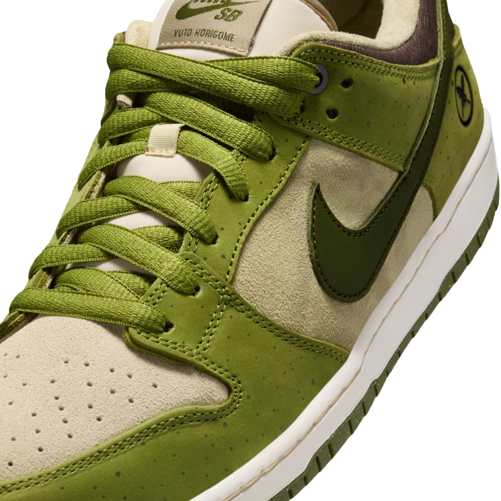 SB Dunk Low 'Yuto Horigome Asparagus' (2025)