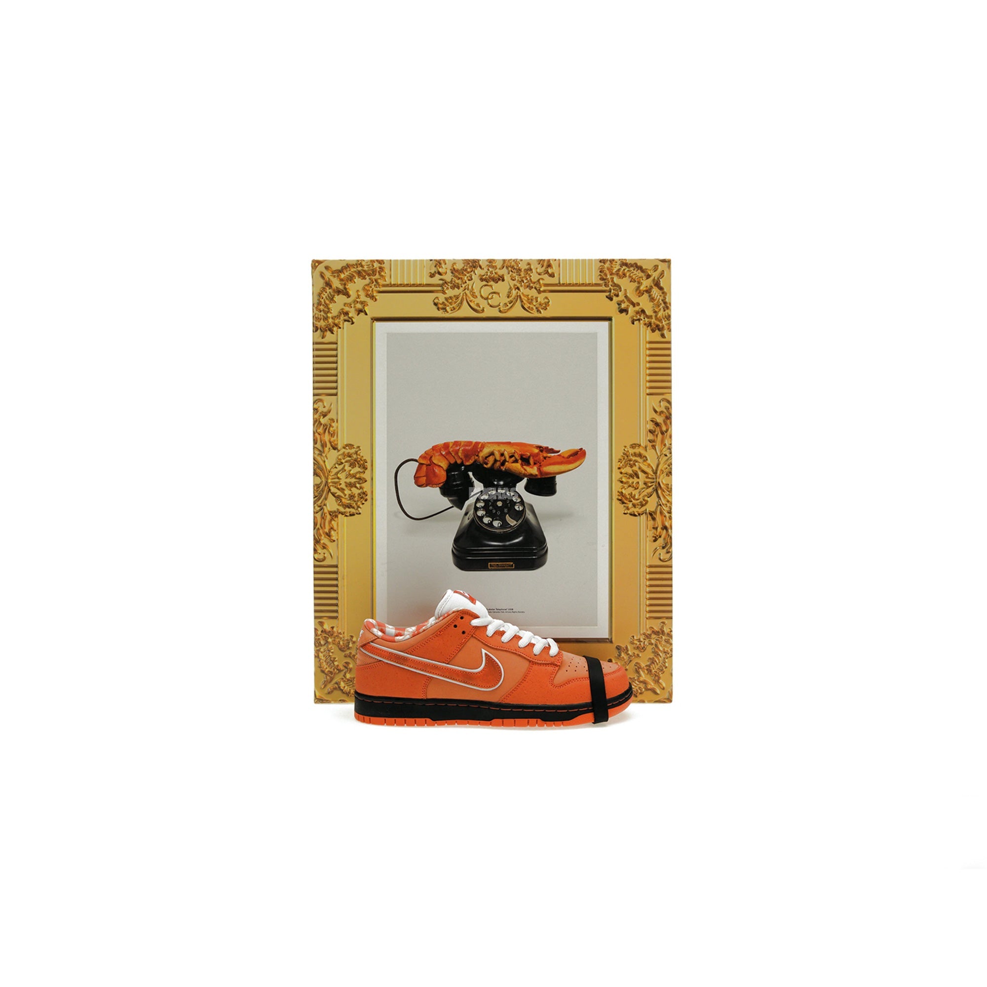 SB Dunk Low x Concepts 'Orange Lobster' (2022)