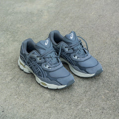 Mens Asics Gel-NYC (Steel Grey/Carrier Grey)