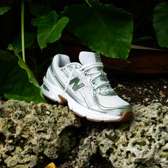 Mens New Balance U740SF2 (Metallic Silver/Green)