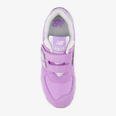 Little Kids' New Balance 574 Hook & Loop "Bright Lavender Purple"