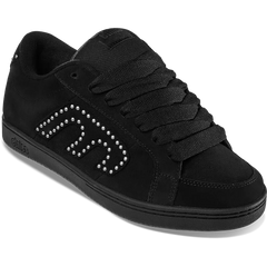 Etnies Kingpin Black Black Silver Shoes