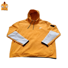 Men's Nike Sportswear Tech Fleece "Orange"
