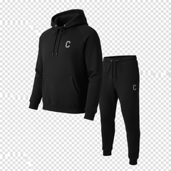 Men's The Closet Inc. Fleece Pullover Black