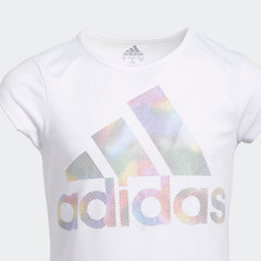 Kids' Rainbow Foil Tee