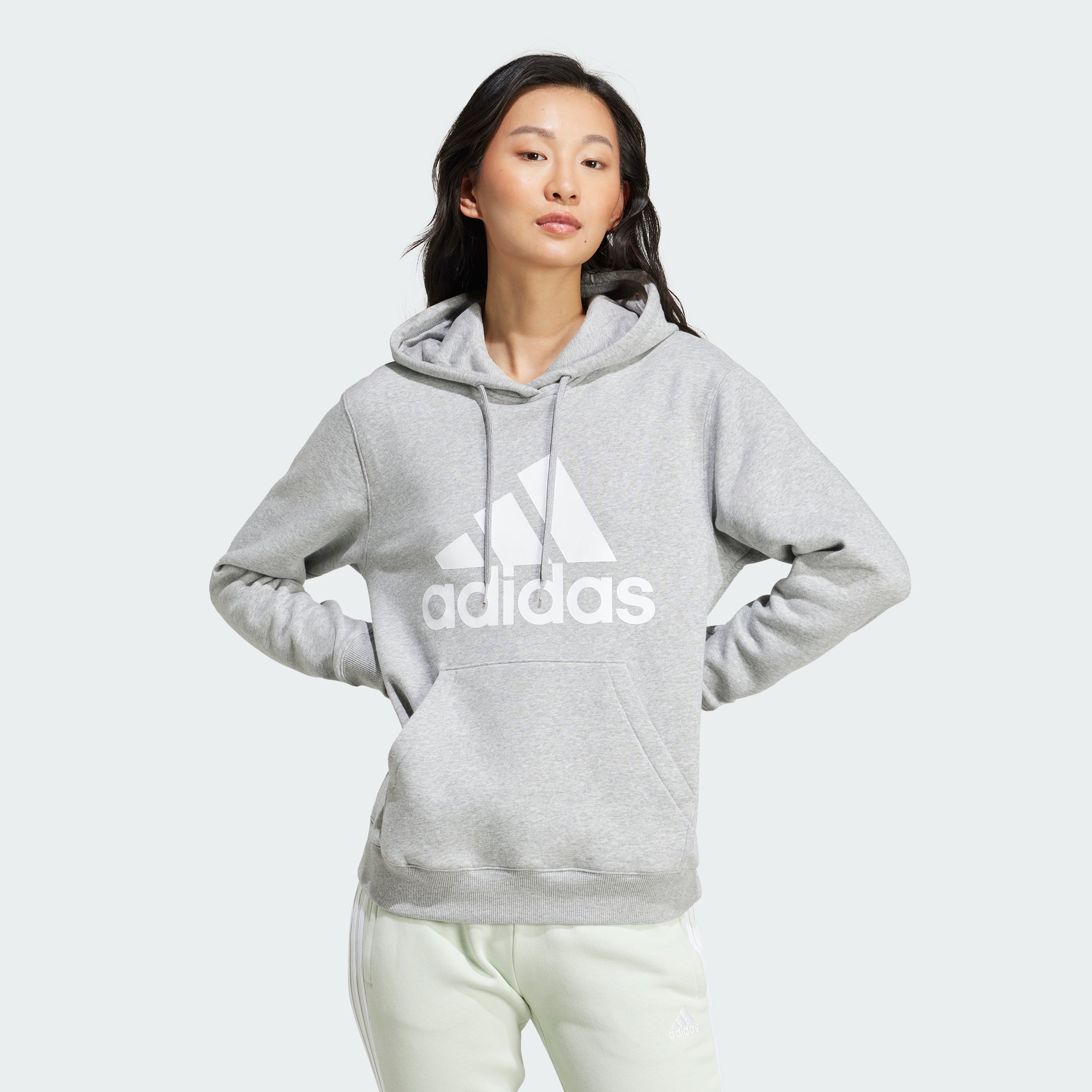 Women's Essentials Big Logo Regular Fleece Hoodie