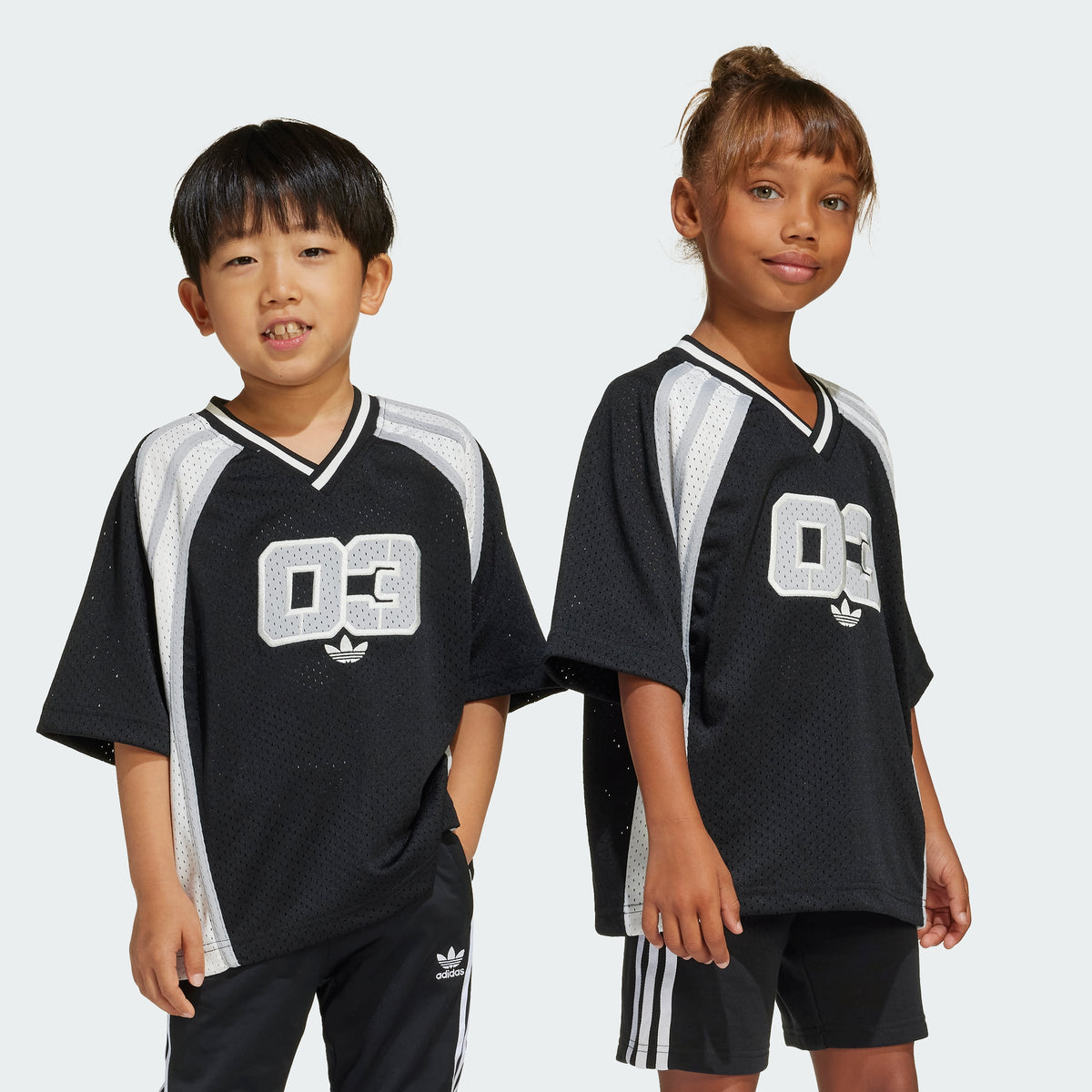 Kids' adidas Oversize Jersey Tee Kids