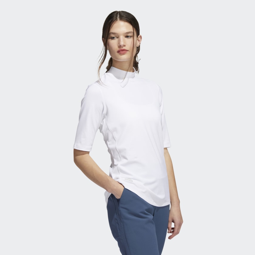 Women's Essentials Mock Polo Shirt