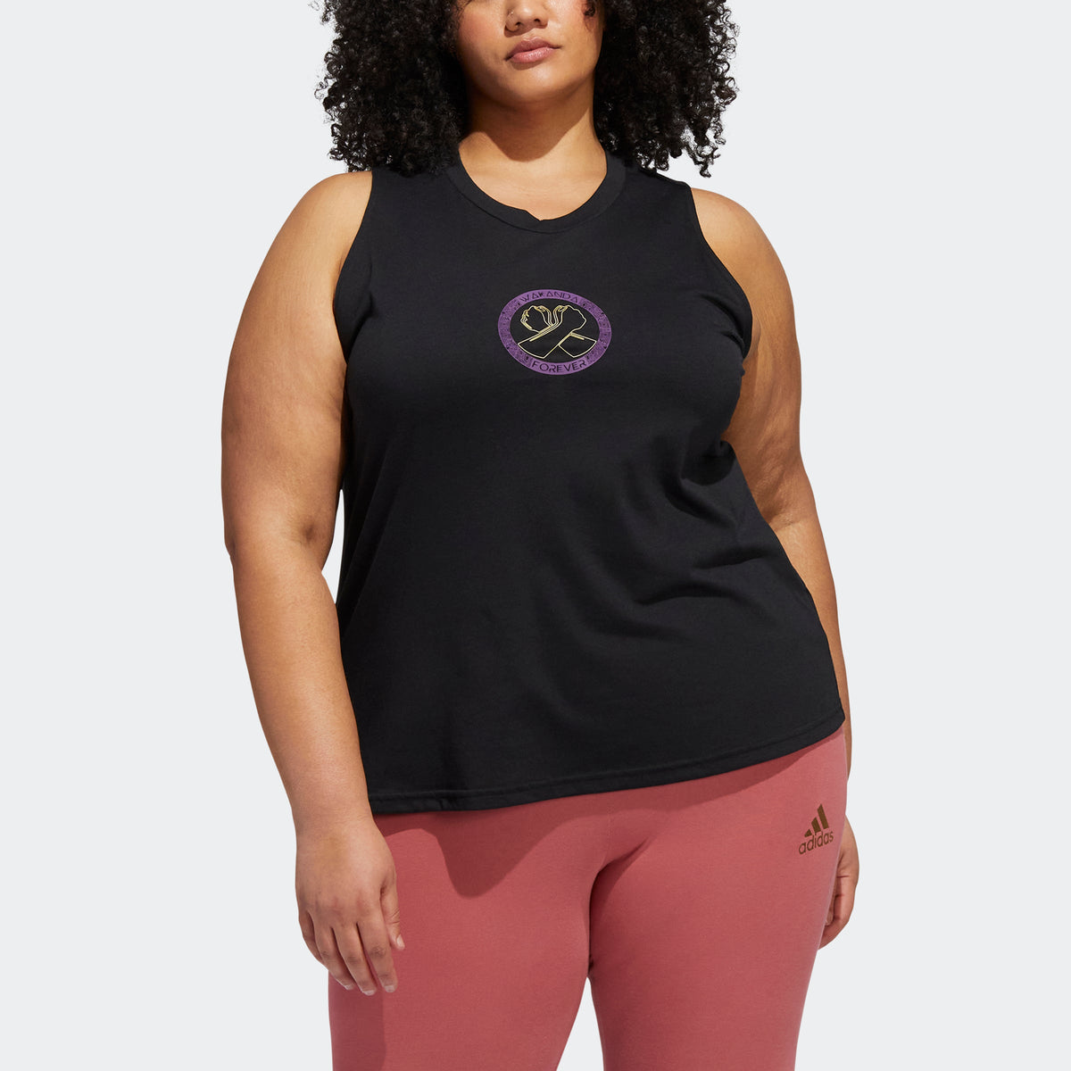 Women's Marvel Black Panther Graphic Tank Top