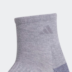 Cushioned Quarter Socks 3 Pairs
