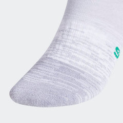 Superlite Badge of Sport No-Show Socks 6 Pairs
