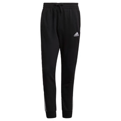 Men's Essentials French Terry Tapered Cuff 3-Stripes Pants