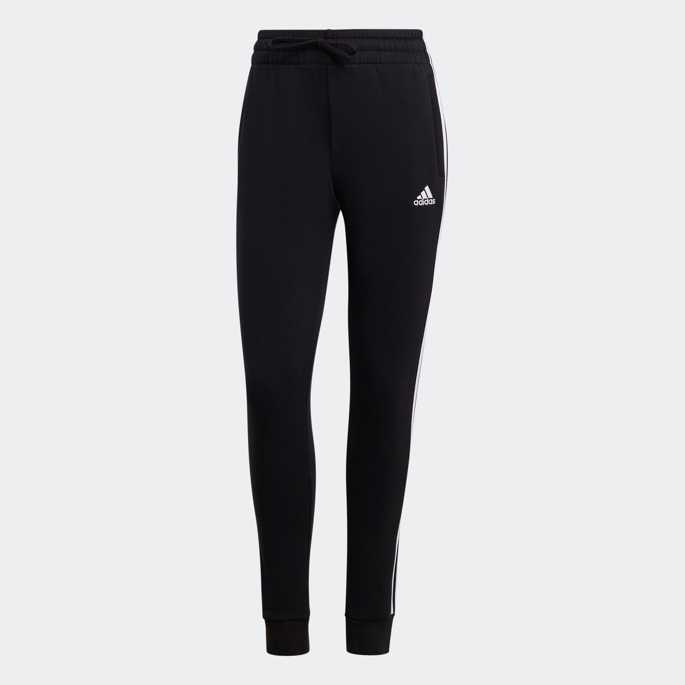 Women's Essentials 3-Stripes Fleece Pants