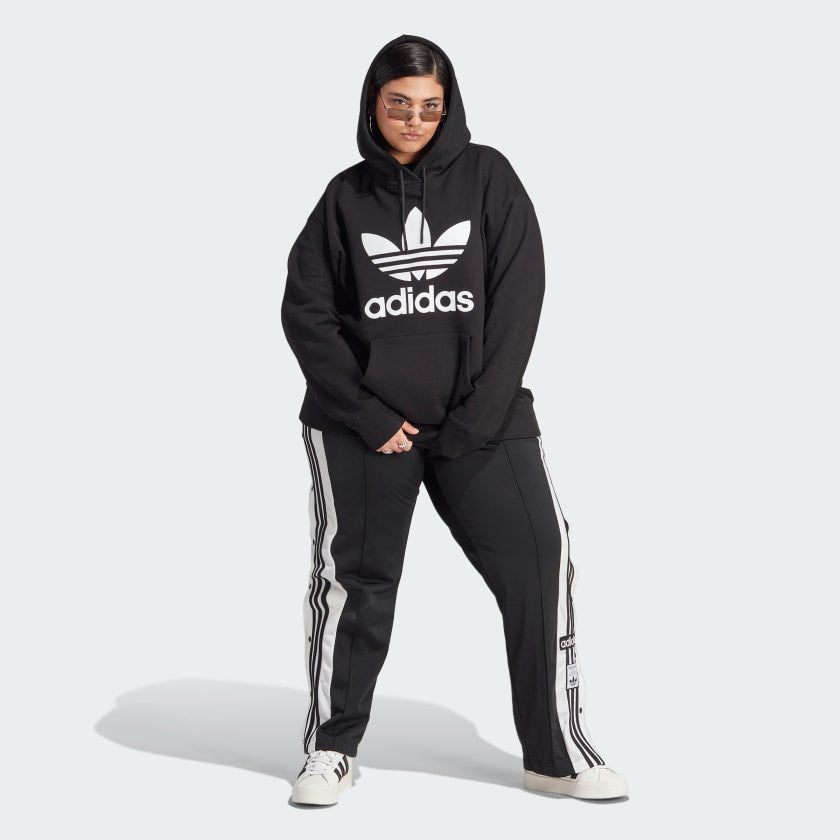 Women's Adicolor Trefoil Hoodie (Plus Size)