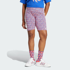Women's x FARM Rio Bike Shorts (Plus Size)