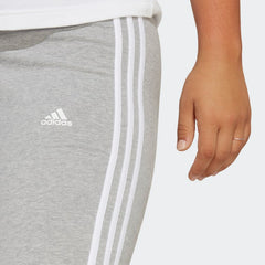 Women's Essentials 3-Stripes Bike Shorts (Plus Size)