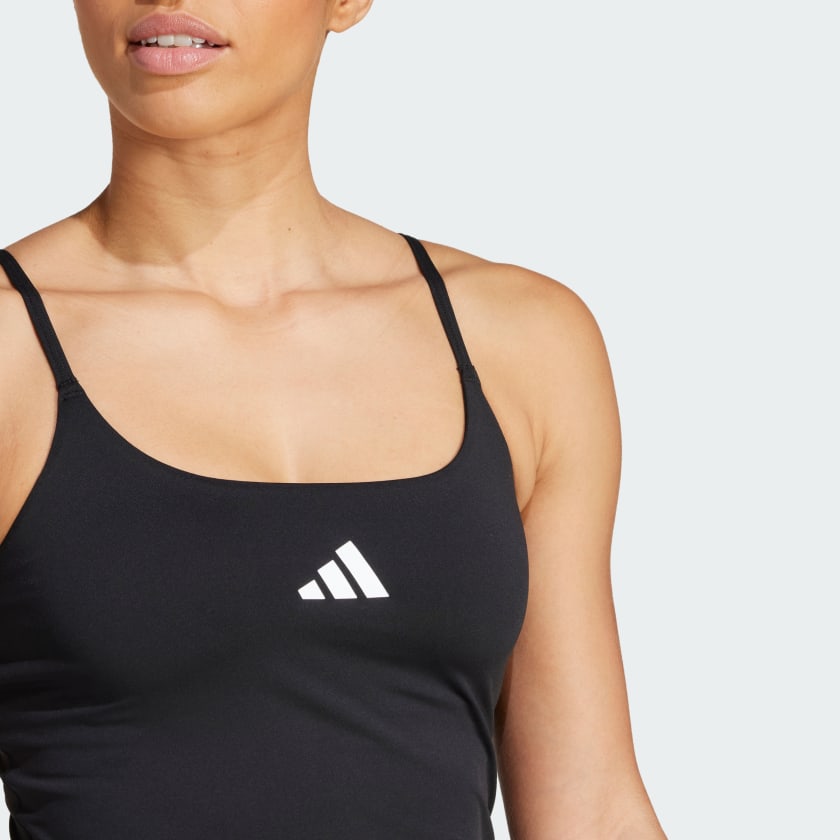 Women's Optime Tank With Integrated Light-Support Bra