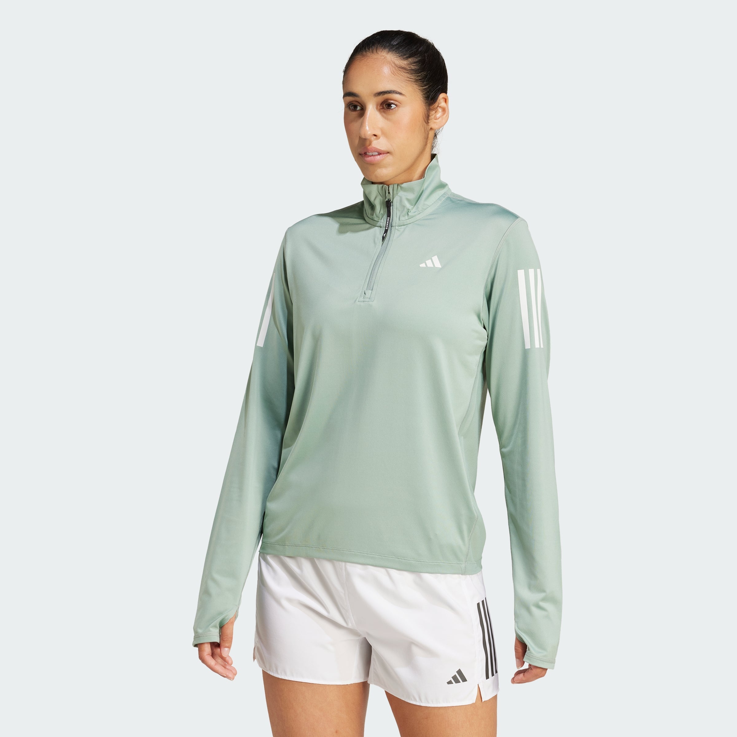 Women's Own the Run Half-Zip Jacket