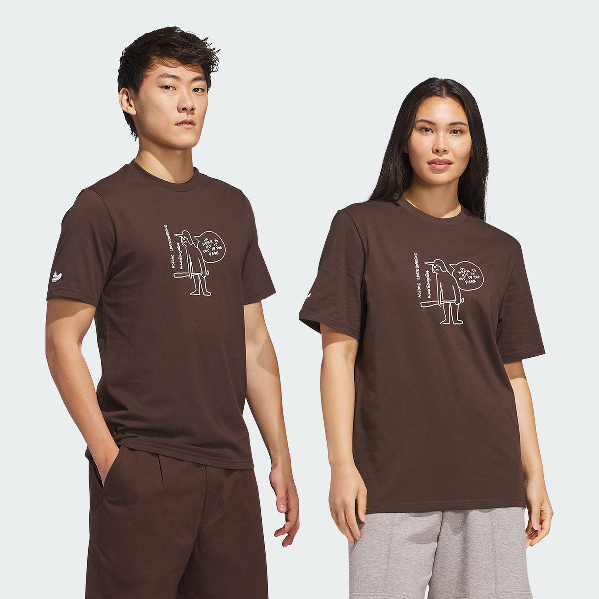 Men's Shmoofoil Out of the Park Tee (Gender Neutral)