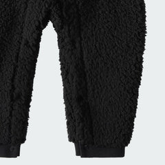 Kids' 3-Stripes Sherpa Coverall Kids