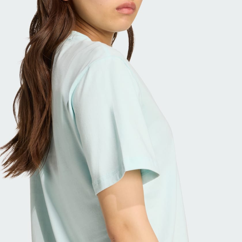 Women's Essentials Small Logo Cotton Tee