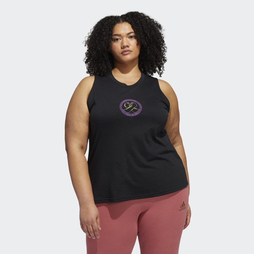 Women's Marvel Black Panther Graphic Tank Top