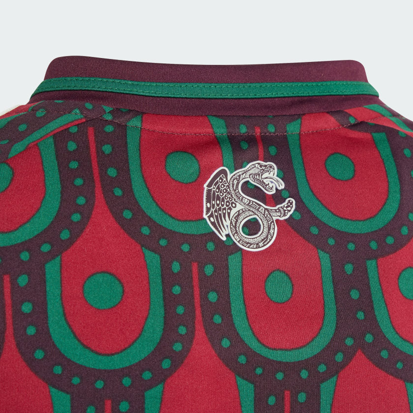 Kids' Mexico 24 Home Jersey Kids