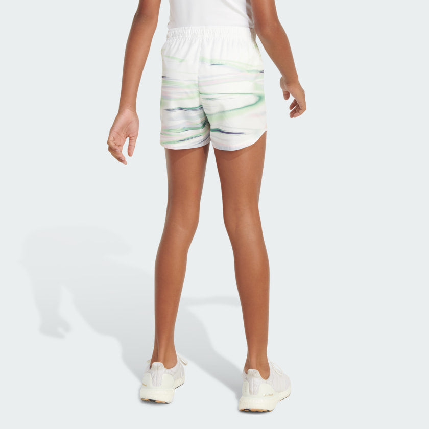 Kids' AEROREADY Elastic Waistband Sublimated No Side-Seam Shorts