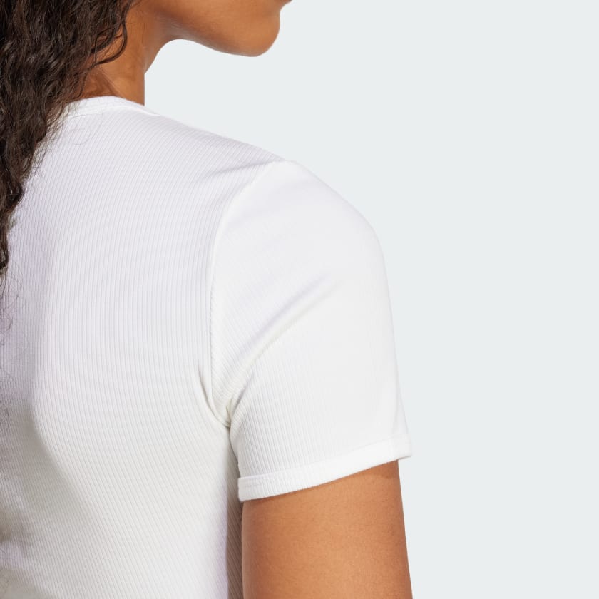 Women's Essentials Ribbed Tee